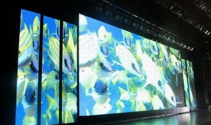 จอ LED เวทีฉากหลัง 65536 จุด/ตร.ม. แบบแขวน SMD RGB 3IN1