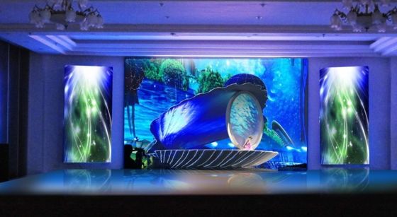 จอ LED เวทีฉากหลัง 65536 จุด/ตร.ม. แบบแขวน SMD RGB 3IN1