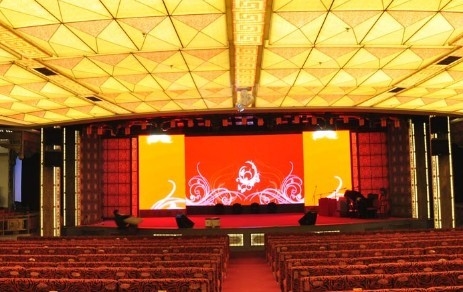 P4.81mm เช่าจอ Led แต่งงาน 3840hz