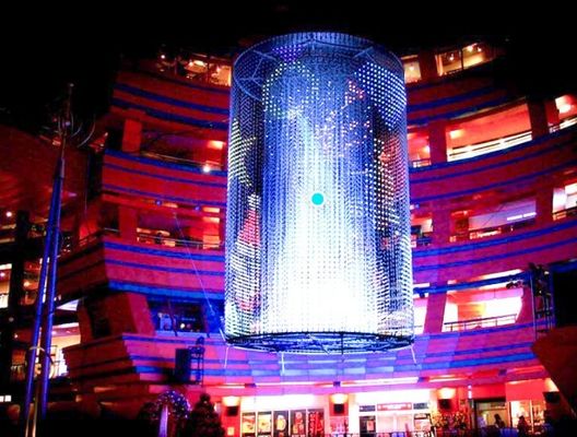 หน้าจอ LED โมดูลยืดหยุ่น RGB จอแสดงผลวิดีโอวอลล์ 600nits ถึง 800nits