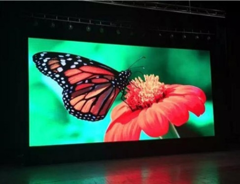 หน้าจอฉากหลังเวที LED 600cd P2 ROHS ISO9001