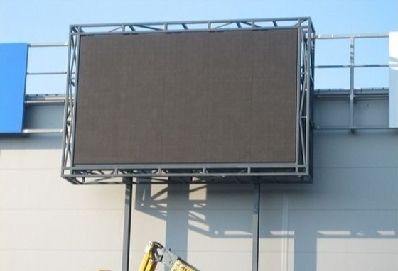 Waterproof Outdoor P6 Led Display 1200Hz กำแพงวิดีโอยักษ์ 1R1G1B