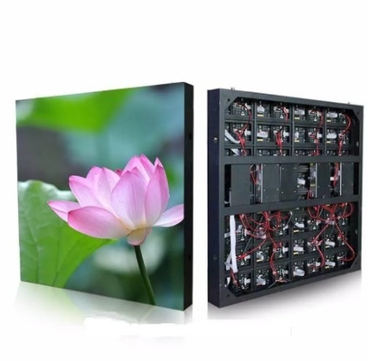 640 * 640 มม. 900cd / M2 ฉากแต่งงานฉากหลังฉากหลัง P5 Led Wall 16.7 ล้านล้าน