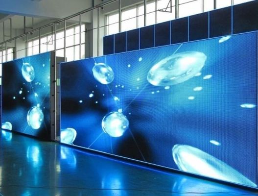 หน้าจอ LED ฉากเวทีแบบม่าน HD SMD1515 ทนทาน แผง LED ขนาด 1.8 เมตร