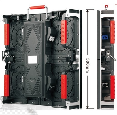 256 RGB P2.976 แผงหน้าจอพื้นหลังตกแต่งเวที IP43