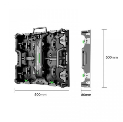 256 RGB P2.976 แผงหน้าจอพื้นหลังตกแต่งเวที IP43