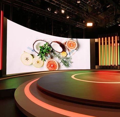 โมดูลแผงหน้าจอ LED แบบยืดหยุ่นที่มีความละเอียดสูง P3 90V 130V 5000nits