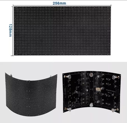 Longda แผงไฟ LED แบบยืดหยุ่นสำหรับโมดูลผนังวิดีโอ 1920Hz 64x32 Dots
