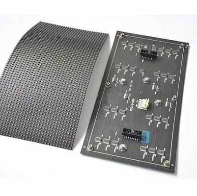 Longda แผงไฟ LED แบบยืดหยุ่นสำหรับโมดูลผนังวิดีโอ 1920Hz 64x32 Dots