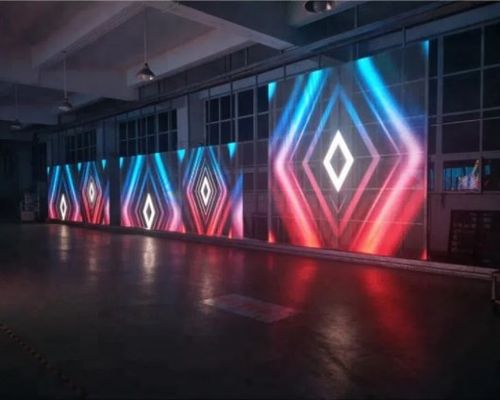 Longda Signage ผนังกระจกใสกระจกใส 281 ล้านล้าน 1R1G1B
