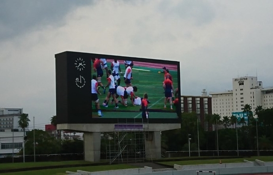 Nationstar 3535 Outdoor Led Video Wall สำหรับโฆษณาป้ายดิจิตอล ISO9001
