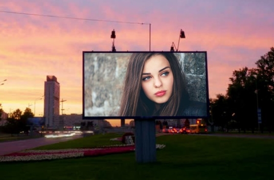 Nationstar 3535 Outdoor Led Video Wall สำหรับโฆษณาป้ายดิจิตอล ISO9001