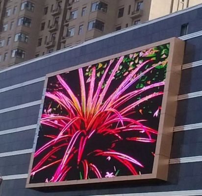 LONGDA ป้าย LED วิดีโอวอลล์แบบติดตั้งถาวร จอ CRT แบบ ODM ซิงโครไนซ์