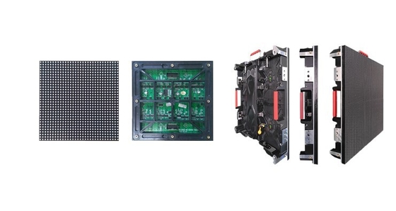 HD IC 2153 จอแสดงผล LED ผนังวิดีโองานแต่งงาน 1/ 16 สแกน AC220V 522nm