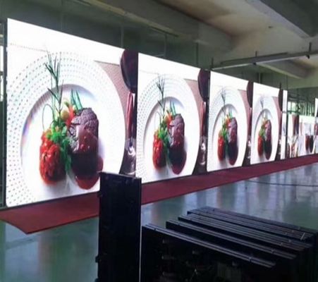 P1.875 พิกเซลขนาดเล็ก Pitch Led Display กระเป๋าสตางค์ 600*337.5mm สําหรับการสร้างภาพยนตร์