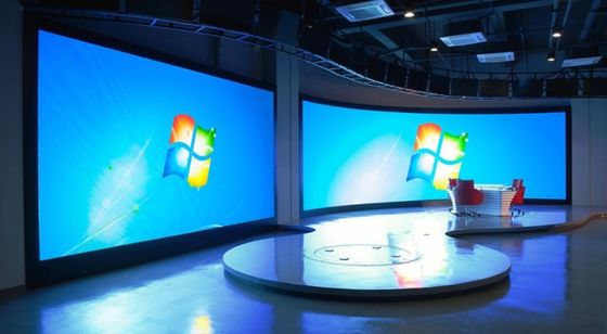 P1.875 พิกเซลขนาดเล็ก Pitch Led Display กระเป๋าสตางค์ 600*337.5mm สําหรับการสร้างภาพยนตร์