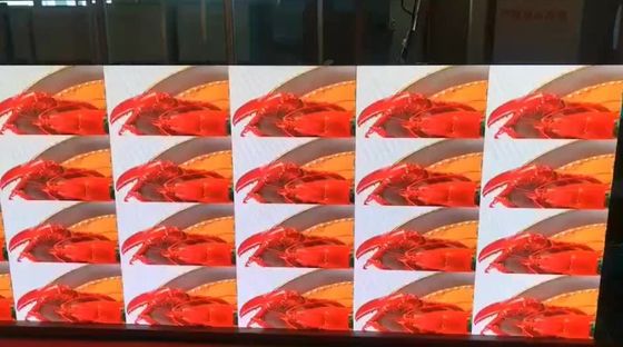 P1.875 พิกเซลขนาดเล็ก Pitch Led Display กระเป๋าสตางค์ 600*337.5mm สําหรับการสร้างภาพยนตร์