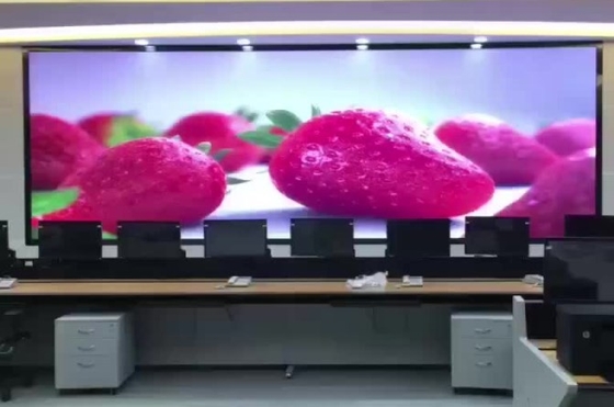 40 X 30 ซม. Led Pitch หน้าจอ Led ความละเอียดสูง Video Wall P1.667 P1.56
