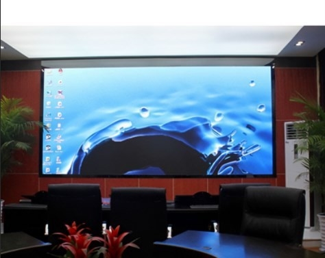 จอแสดงผล LED พิกเซลขนาดเล็กสำหรับแอนิเมชั่น 32 * 16 ซม. ODM ตู้ 640 * 480 มม.