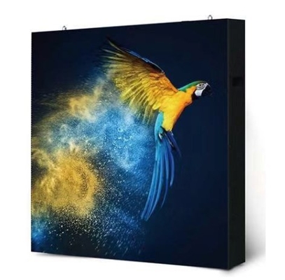 ความสว่างสูง 1R1G1B Outdoor Led Video Walls ป้ายโฆษณา P4mm 14bit
