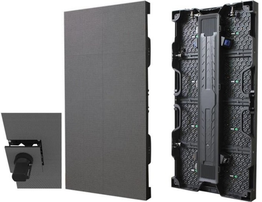 IP40 ผนังวิดีโอ Led กลางแจ้งฉากหลังฉากหลังเวที 16 บิต 3840hz