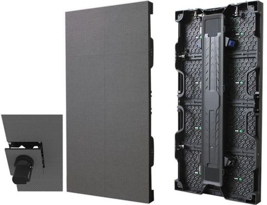 ผนังวิดีโอ LED นอก P2.6 P2.97 P3.91 สกรีนฉากหลัง LED 16 บิต 3840hz IP65