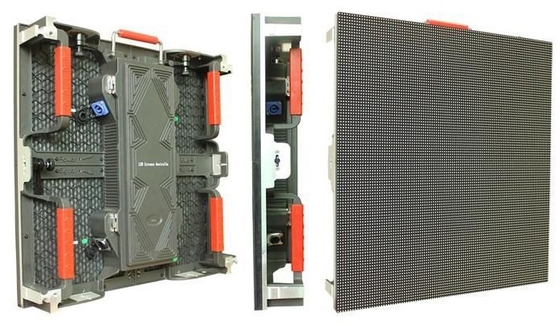 IP40 ผนังวิดีโอ Led กลางแจ้งฉากหลังฉากหลังเวที 16 บิต 3840hz