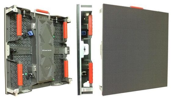 ผนังวิดีโอ LED นอก P2.6 P2.97 P3.91 สกรีนฉากหลัง LED 16 บิต 3840hz IP65