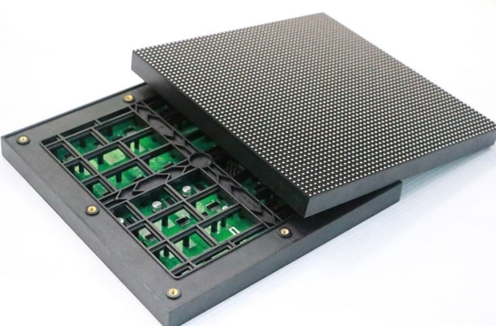 P3 1/20 สแกน 900cd / M2 ผนังวิดีโอ LED กลางแจ้งขนาดใหญ่หน้าจอแสดงผล Plexiglass