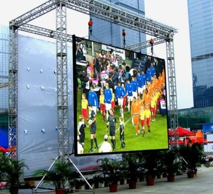 เช่าวิดีโอกลางแจ้ง LED Display Wall Panel 3mm สำหรับห้างสรรพสินค้า