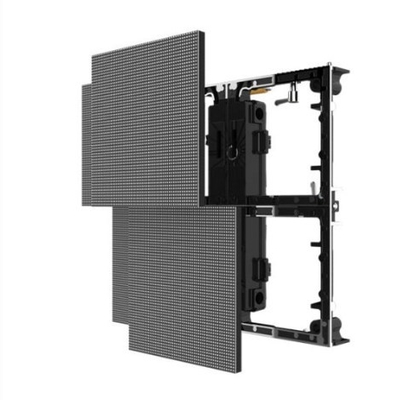 Full Color P3.91 500x1000mm เช่าจอแสดงผล LED ผนังวิดีโอ LED ในร่มกลางแจ้ง
