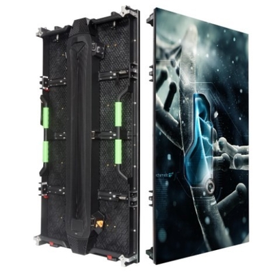 Full Color P3.91 500x1000mm เช่าจอแสดงผล LED ผนังวิดีโอ LED ในร่มกลางแจ้ง