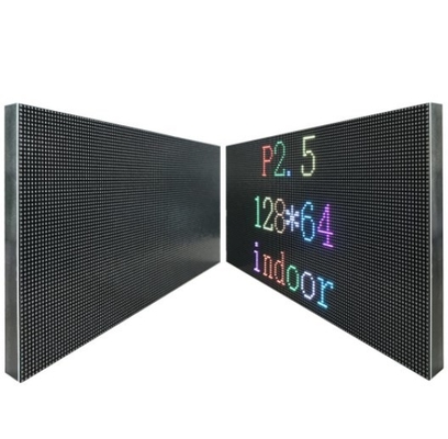พิกเซลขนาดเล็ก P2.5 จอแสดงผล LED ในอาคาร หน้าจอวิดีโอ LED สีเต็มรูปแบบ มุมมองภาพกว้าง