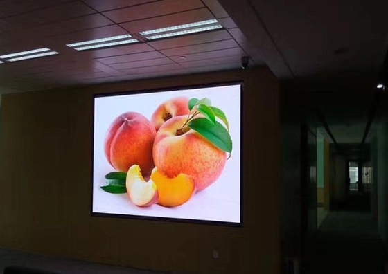 โฆษณา P3 Indoor Full Color LED Display 192x192mm Die Casting Aluminium