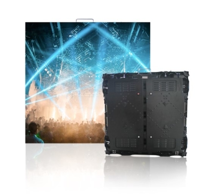 โฆษณา P3 Indoor Full Color LED Display 192x192mm Die Casting Aluminium