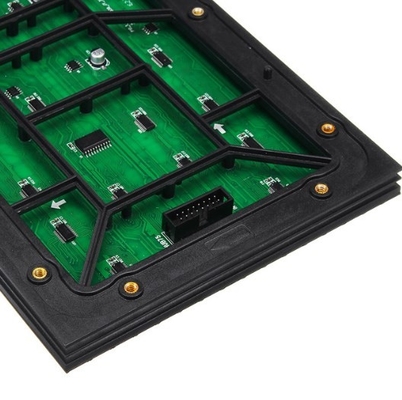 Outdoor 1R1G1B P10 LED แสดงประเภทเสาเดี่ยว SMD3535