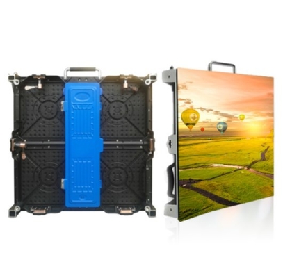 เช่าในร่ม P4.81 ตู้โชว์ LED อลูมิเนียมหล่อ 500mmx500mm