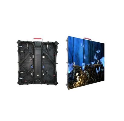 ตู้ 500x1000 มิลลิเมตร โมดูลาร์ LED Display Panel งานแต่ง เช่าจอ LED