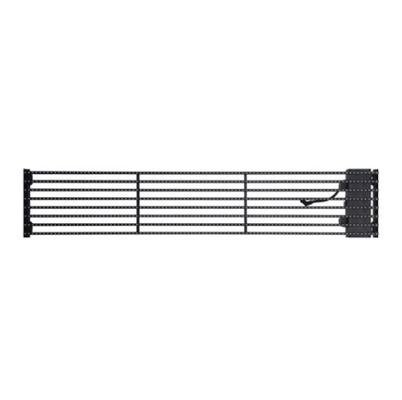 หน้าจอ LED กระจกใสฝังตัว HD 7.8 มม. โฆษณาในอาคาร