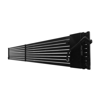 หน้าจอ LED กระจกใสฝังตัว HD 7.8 มม. โฆษณาในอาคาร