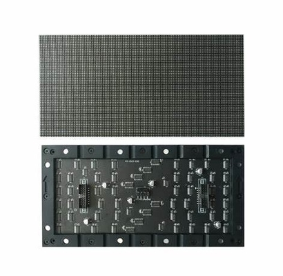 หน้าจอแสดงผล LED โค้ง 240X120 มม. SMD1515 แผงโมดูล LED ยืดหยุ่น P2 ในอาคาร