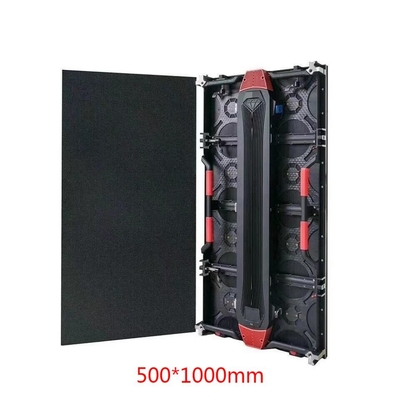 P3.91 เช่าจอแสดงผล LED Outdoor Waterproof IP65 Led Video Wall