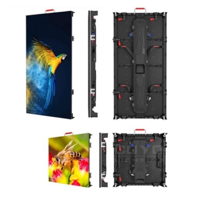 P3.91 เช่าจอแสดงผล LED Outdoor Waterproof IP65 Led Video Wall