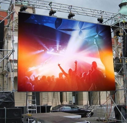 หน้าจอ LED ให้เช่าในร่ม P3.91 สำหรับงานแต่งงาน / ดิสโก้ / คอนเสิร์ต