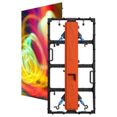P3.91 หน้าจอ LED ในร่มกลางแจ้งฉากหลังเวที Curve LED Displays
