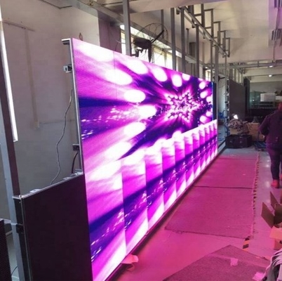 เช่าสีเต็มรูปแบบ SMD LED Display 500X500mm Cabinet Video Wall
