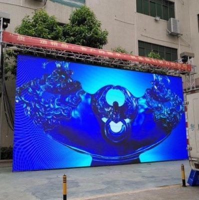 เช่าสีเต็มรูปแบบ SMD LED Display 500X500mm Cabinet Video Wall