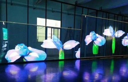 แผงหน้าจอแสดงผลแบบหน้าต่างดิจิตอล 1000cd SMD2020 ODM OEM