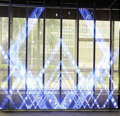 ความสว่างสูง P7.8 หน้าจอกระจกใส 281 ล้านล้าน IC 2038